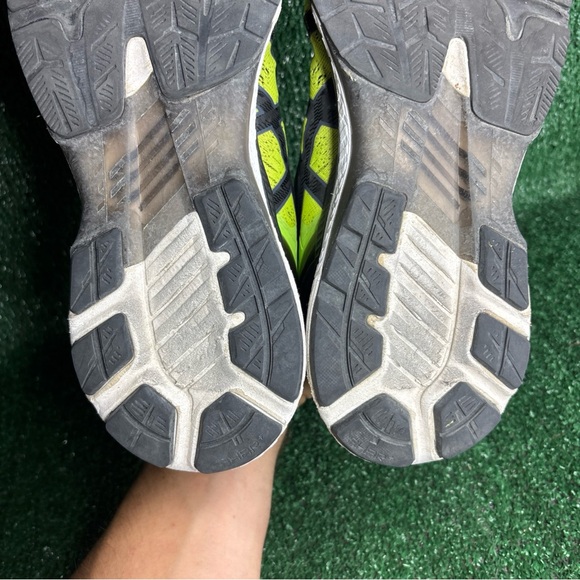 Asics Mens Gel Kayano 27 Green Black Running Shoes Sneakers Size 11.5 - Picture 10 of 12